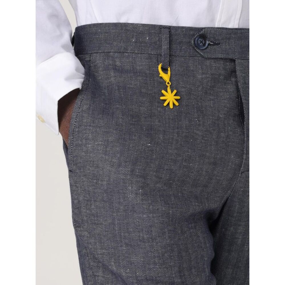 Manuel Ritz Men Pants Men Manuel Ritz - Picture 4 of 4